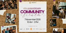 Project S 4th Anniversary Community Fiesta