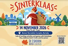 Sinterklaas 2026