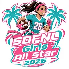 2026 SDFNL - San Diego Friday Night Lights - Girls Flag Showcase