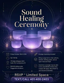 Sound Healing Ceremony