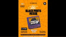 The Black Poets Mixer | Spooky Edition ️