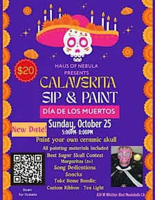 Calaverita Sip & Paint