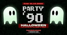 Party 90 halloween