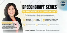 Speechcraft Series — Purposefully Speaking