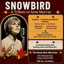 SNOWBIRD, A Tribute to Anne Murray Show