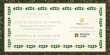 Pratalia | Castelnuovo di Farfa, Palazzo Salustri Galli e Museo dell’Olio