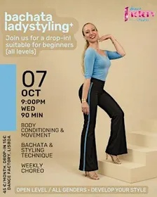 Bachata Ladystyling + Class with Aline