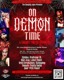 On Demon Time: A Halloween Variety Show