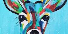 Paint & Fizz Stag