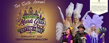 Denton Mardi Gras 2027