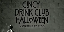 CINCY DRINK CLUB HALLOWEEN