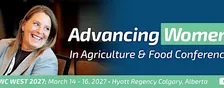 Advancing Women in Agriculture and Food Conference WEST 2027, March 14-16