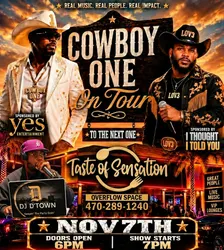 Cowboy One On Tour