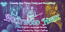 Hollywood Night: Berlin's English Comedy and Variety Show with Steph DePrez