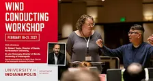 University of Indianapolis Conducting Workshop