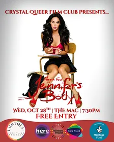 'Jennifer's Body' - Crystal Queer Film Club showing