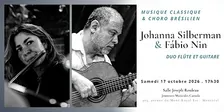 Johanna Silberman & Fábio Nin - Flûte et guitare