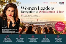 Women Leaders Delegation @ Web Summit Lisbon