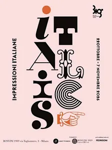 INAUGURAZIONE Italics. Impressioni italiane