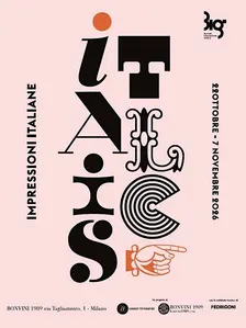 INAUGURAZIONE Italics. Impressioni italiane
