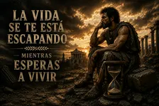 La Vida se te está escapando mientras esperas Vivir [Estoicismo]