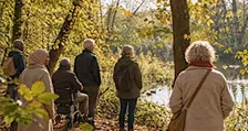 Bosbaden in Trompenburg  - gratis