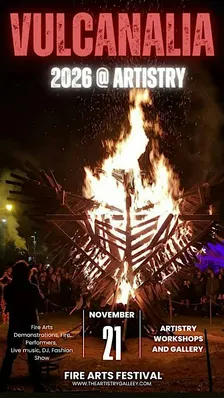 Vulcanalia: Fire, Fashion, Music