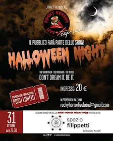 ROCKY HORROR LIVE BAND "HALLOWEEN NIGHT"