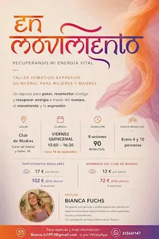 Taller somático expresivo