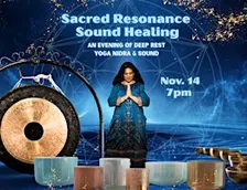 Sacred Resonance Sound Healing: Deep Rest, Yoga Nidra & Sound