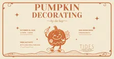 Pumpkin Decorating by the Bay @ Tides Coastal Kitchen