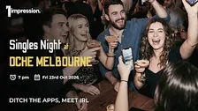 Oct.23 | Melbourne Singles Nights [25+] | Friday Drinks & Dart at the Oche