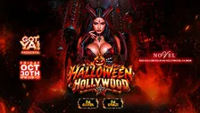 HALLOWEEN HOLLYWOOD - BRAZILIAN PARTY