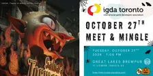 OCTOBER 27TH MEET & MINGLE