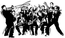 The Kelly Park Big Band with Special Guest Shawn Ryan & The Coker Sisters