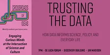Crossroads of Ideas: Trusting the Data