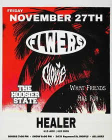 FLWERS live at Healer