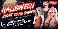 “HALLOWEEN NIGHT with Saltina, Sunshine and Rip Em - 8:30pm