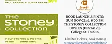 The Stoney Collection, Vol.3: BOOK LAUNCH & PINTS!