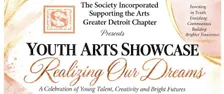 The Society Inc. Greater Detroit Chapter Youth Arts Showcase 2026