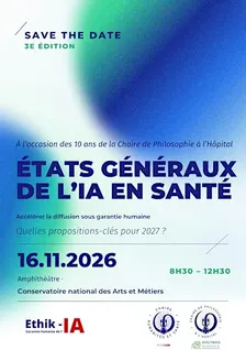 États Généraux de l'IA en Santé - 3ème édition