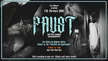 Halloween Screening of Faust (1926) with Stephen Hamm Theremin Man