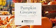 Pumpkin Giveaway hosted by Stone Sisters