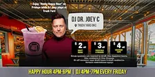 Friday Hooky Happy Hour at Truck Yard Oklahoma City