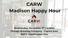 Madison Happy Hour - Vintage Brewing Company