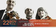 ALLEGRO CON GUSTO | spettacolo