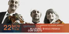 ALLEGRO CON GUSTO | spettacolo