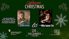 Welcome Christmas in Burlington with Jacob Moon & Mike Janzen Trio