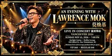An Evening with Lawrence Mok