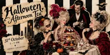 Halloween Afternoon Tea